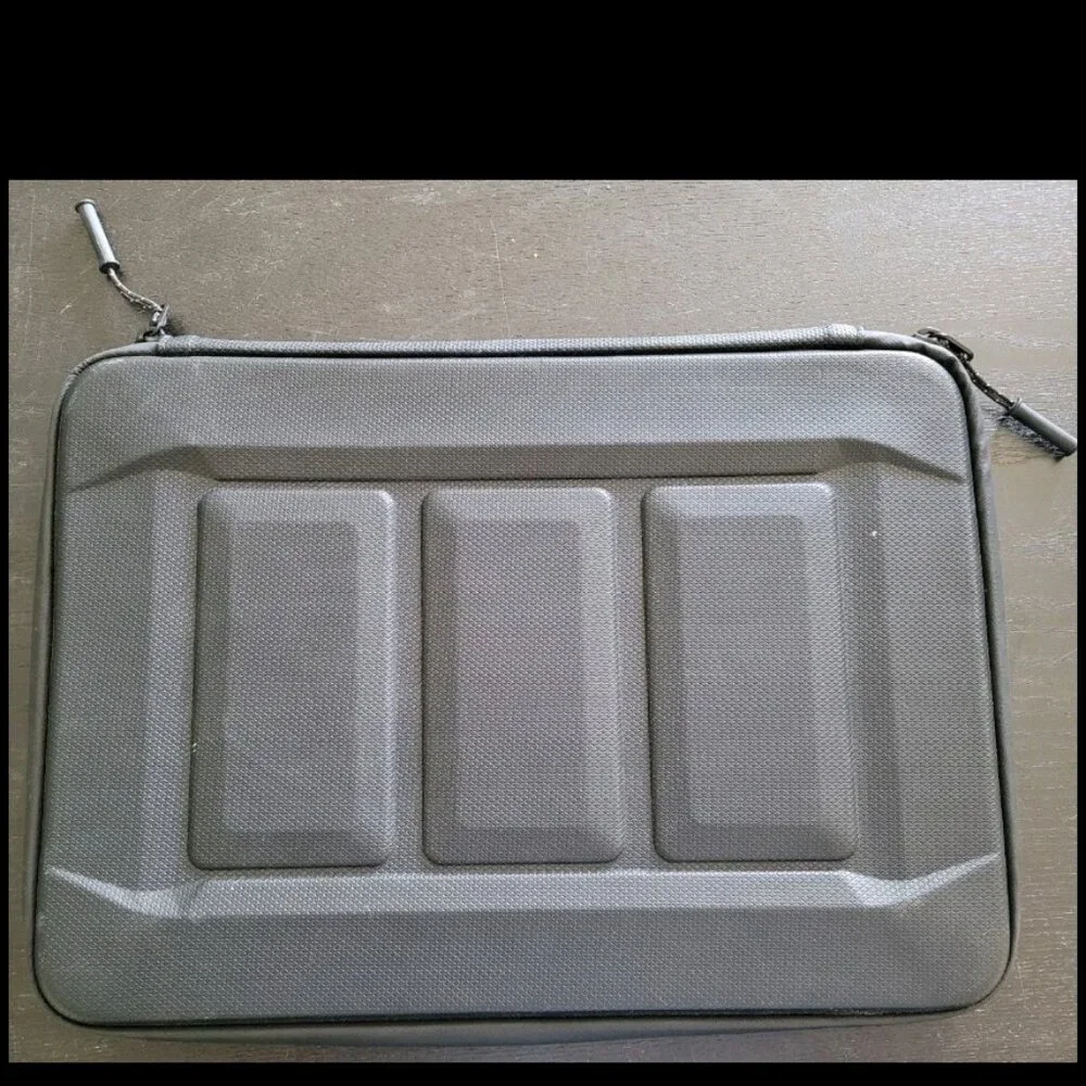Combination Laptop/Tablet Hardcover Case (Comfyable) And Lap Pillow (Simplyhome)